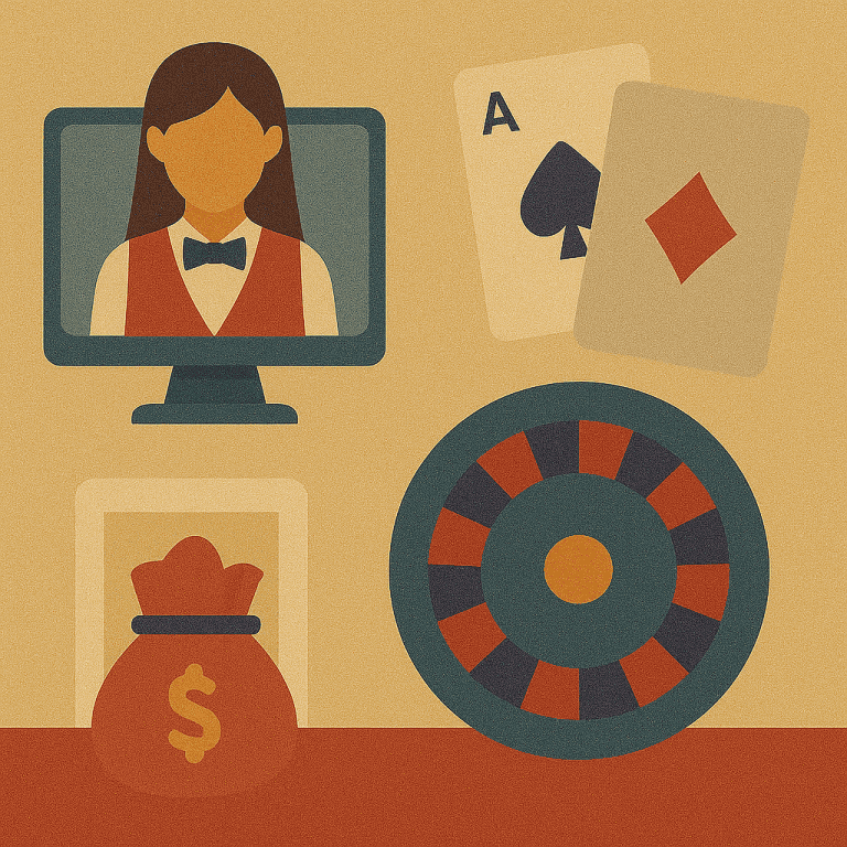 Behind the Scenes of Live Casinos: How It All Works
