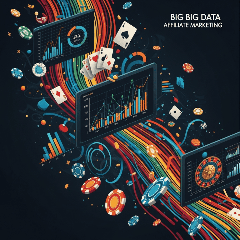 Big Data in Online Casino Affiliate Marketing