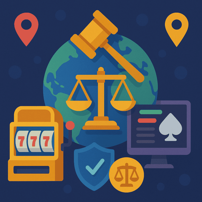 Global Online Gambling Regulation in 2025