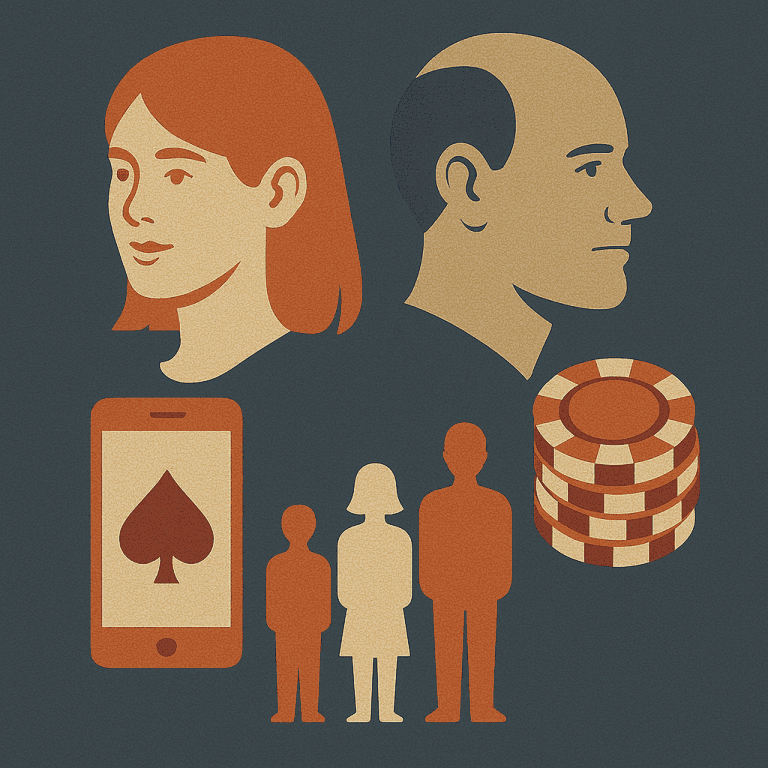 Online Casino Audience in 2025: Who They Are and How They Play