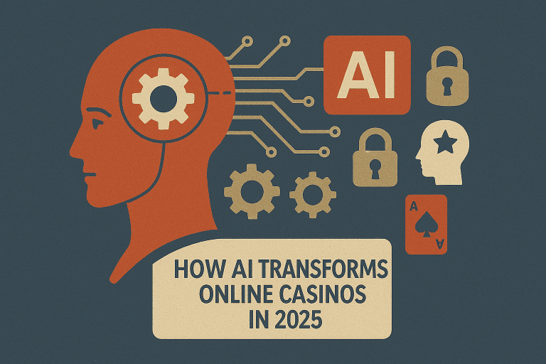 How AI Powers Online Casinos in 2025
