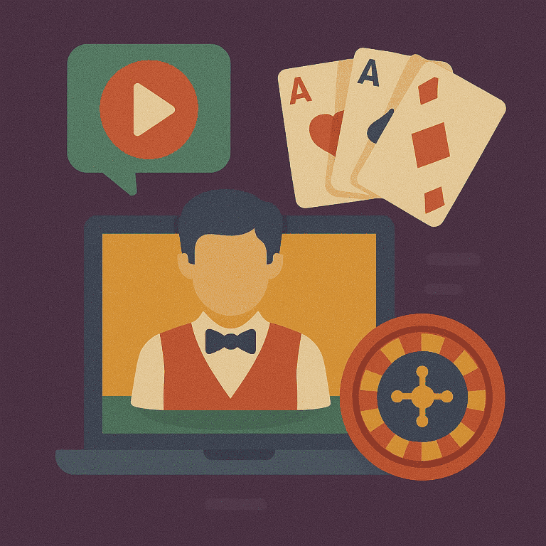 What Are Live Casino Games?